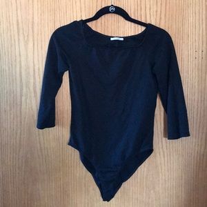 Black bodysuit